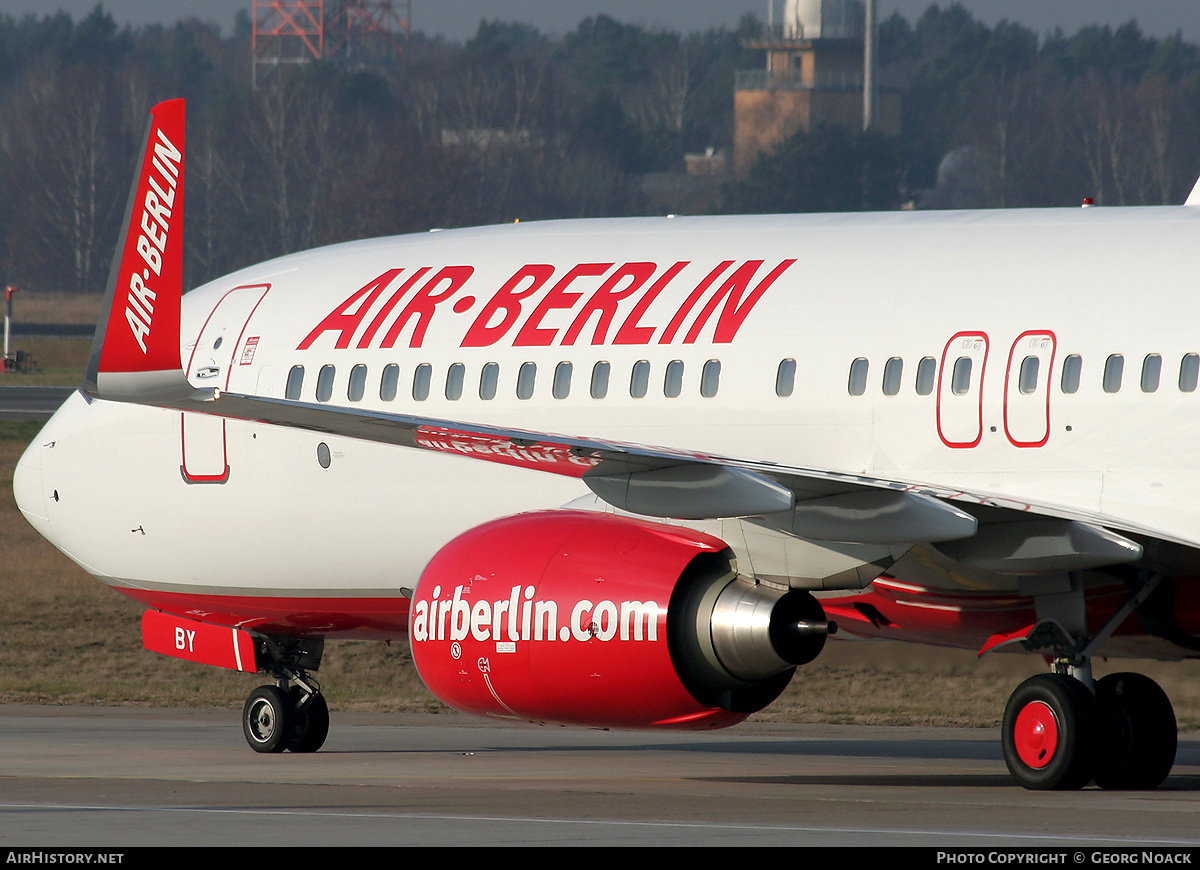 Aircraft Photo of D-ABBY | Boeing 737-808 | Air Berlin | AirHistory.net #30924