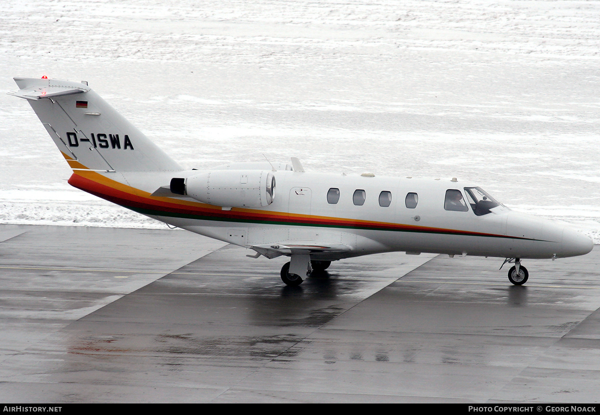 Aircraft Photo of D-ISWA | Cessna 525 CitationJet | AirHistory.net #30926