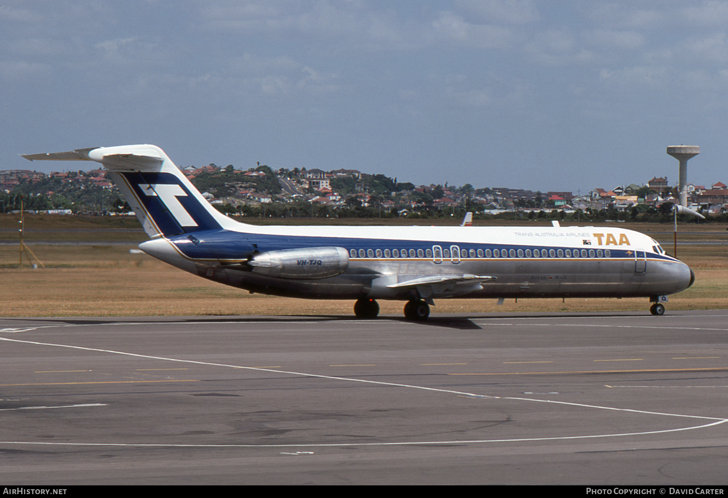 Aircraft Photo of VH-TJQ | McDonnell Douglas DC-9-31 | Trans-Australia Airlines - TAA | AirHistory.net #30927