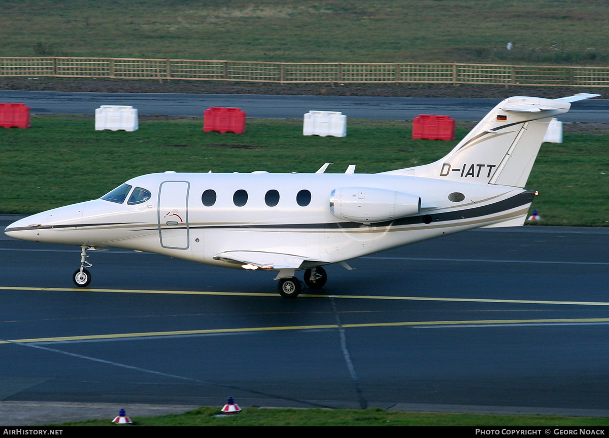 Aircraft Photo of D-IATT | Raytheon 390 Premier I | AirHistory.net #30928