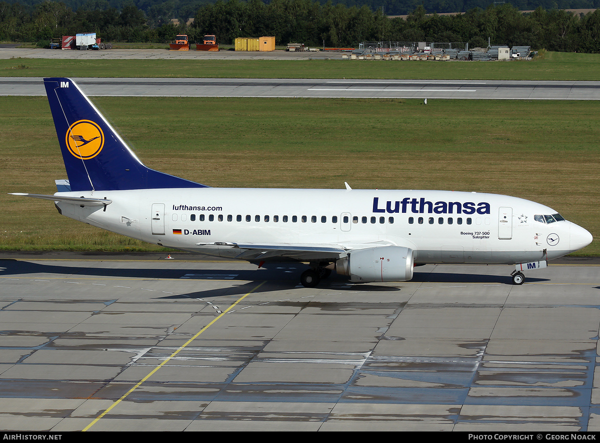 Aircraft Photo of D-ABIM | Boeing 737-530 | Lufthansa | AirHistory.net #30930