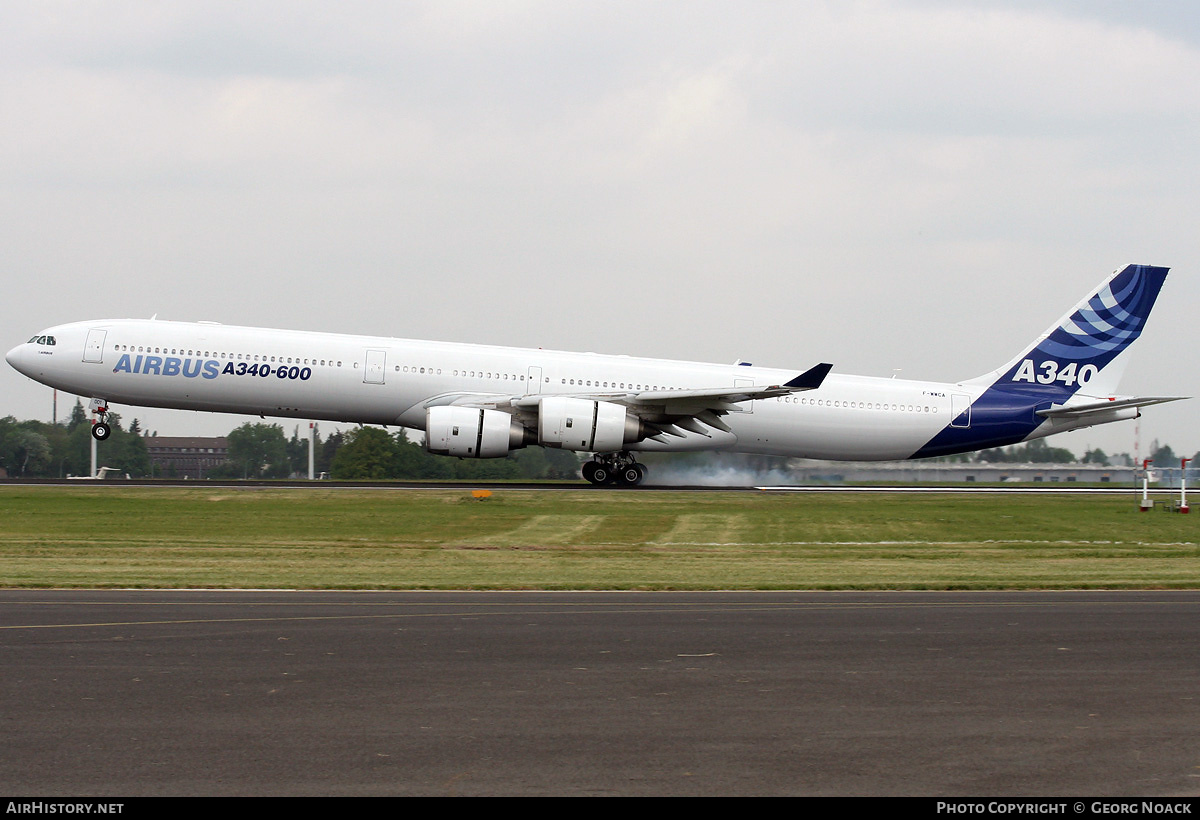 Aircraft Photo of F-WWCA | Airbus A340-642 | Airbus | AirHistory.net #30932