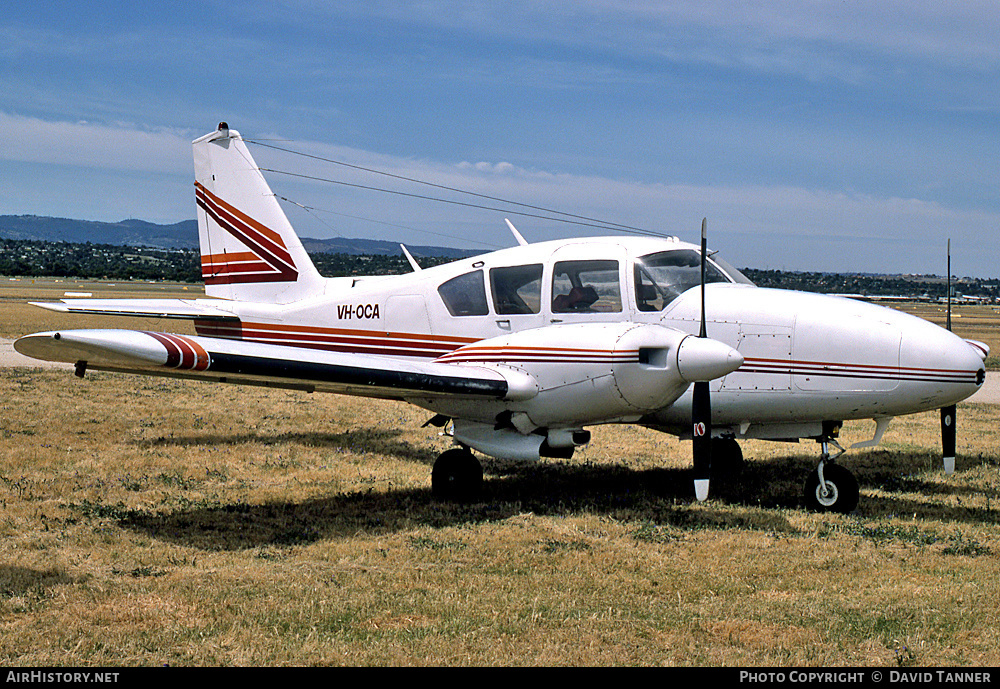 Aircraft Photo of VH-OCA | Piper PA-23-250 Aztec D | AirHistory.net #30936