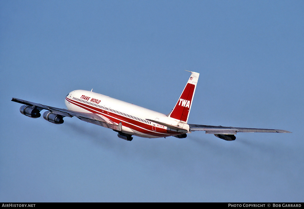 Aircraft Photo of N779TW | Boeing 707-331B | Trans World Airlines - TWA | AirHistory.net #30938