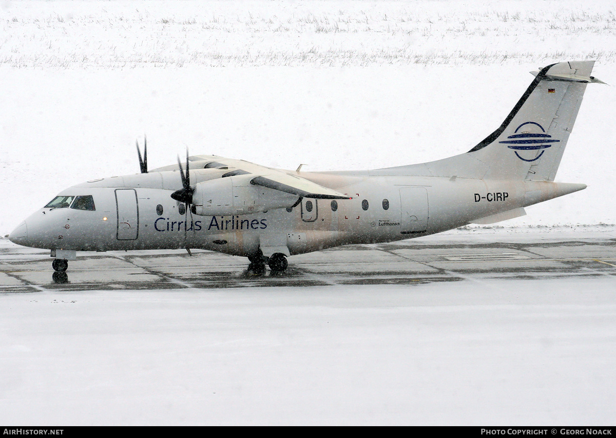 Aircraft Photo of D-CIRP | Dornier 328-110 | Cirrus Airlines | AirHistory.net #30943