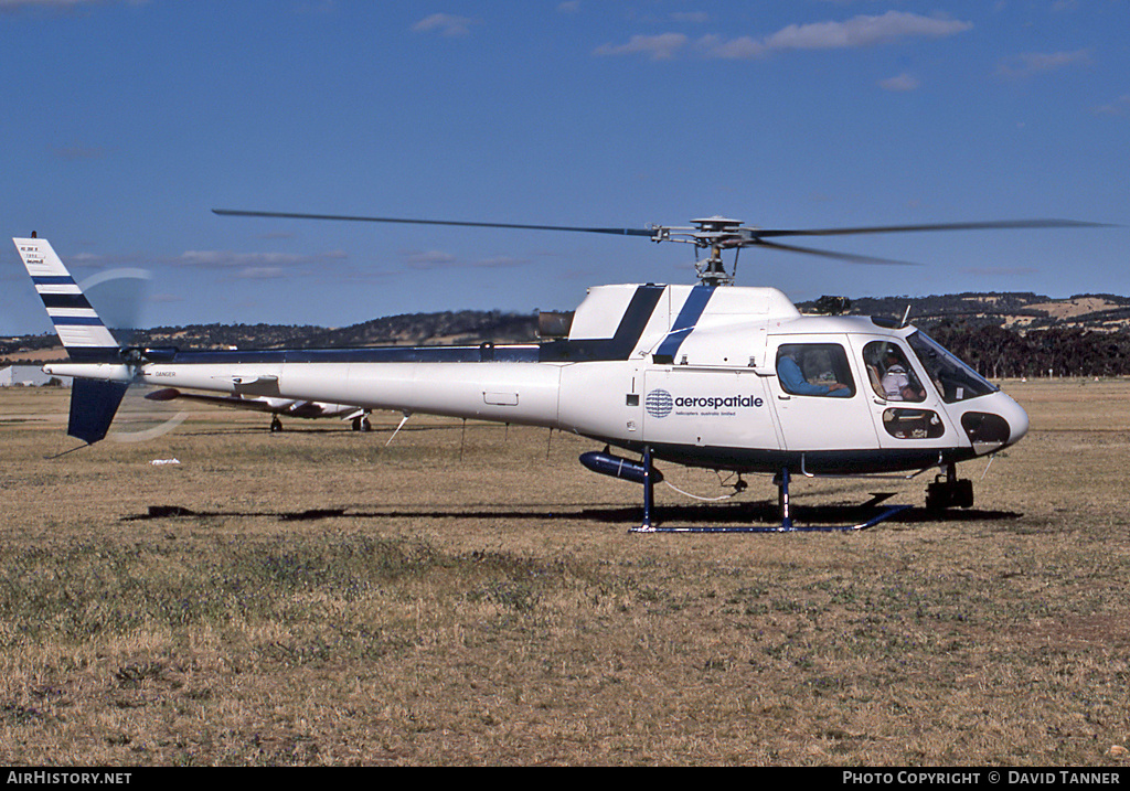 Aircraft Photo of VH-REX | Aerospatiale AS-350B Squirrel | Aerospatiale | AirHistory.net #30945