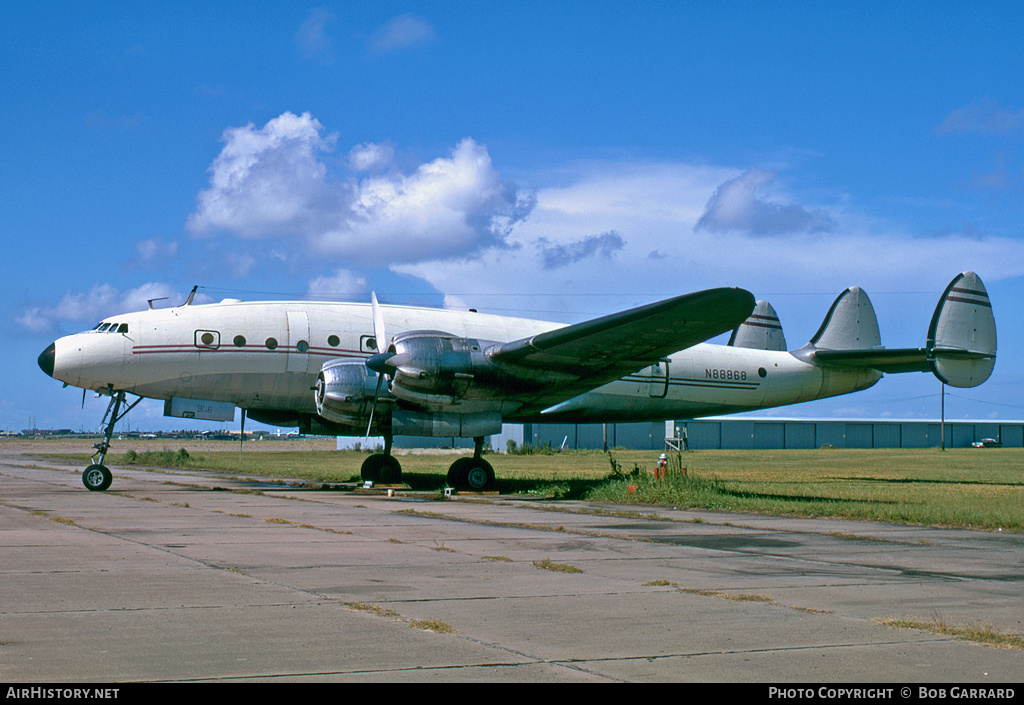 Aircraft Photo of N88868 | Lockheed L-149 Constellation | AirHistory.net #30946