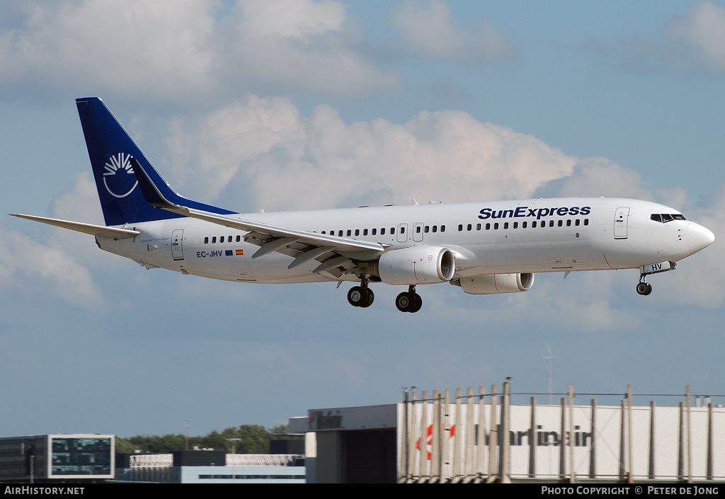 Aircraft Photo of EC-JHV | Boeing 737-86N | SunExpress | AirHistory.net #30949