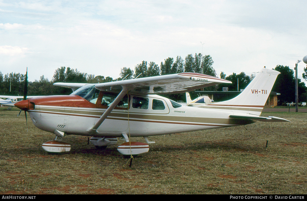Aircraft Photo of VH-TII | Cessna U206G Stationair 6 | AirHistory.net #30953