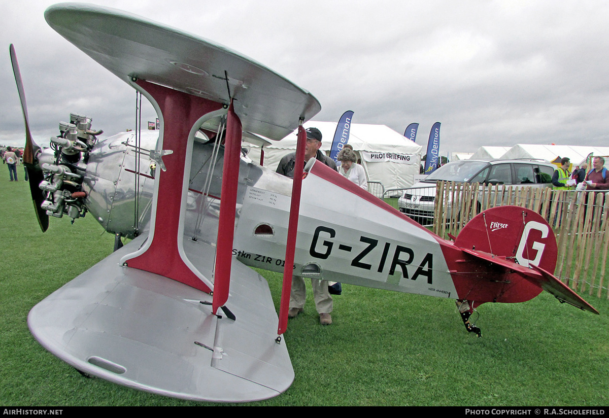 Aircraft Photo of G-ZIRA | Williams Z-21 Staaken Flitzer | AirHistory.net #30962