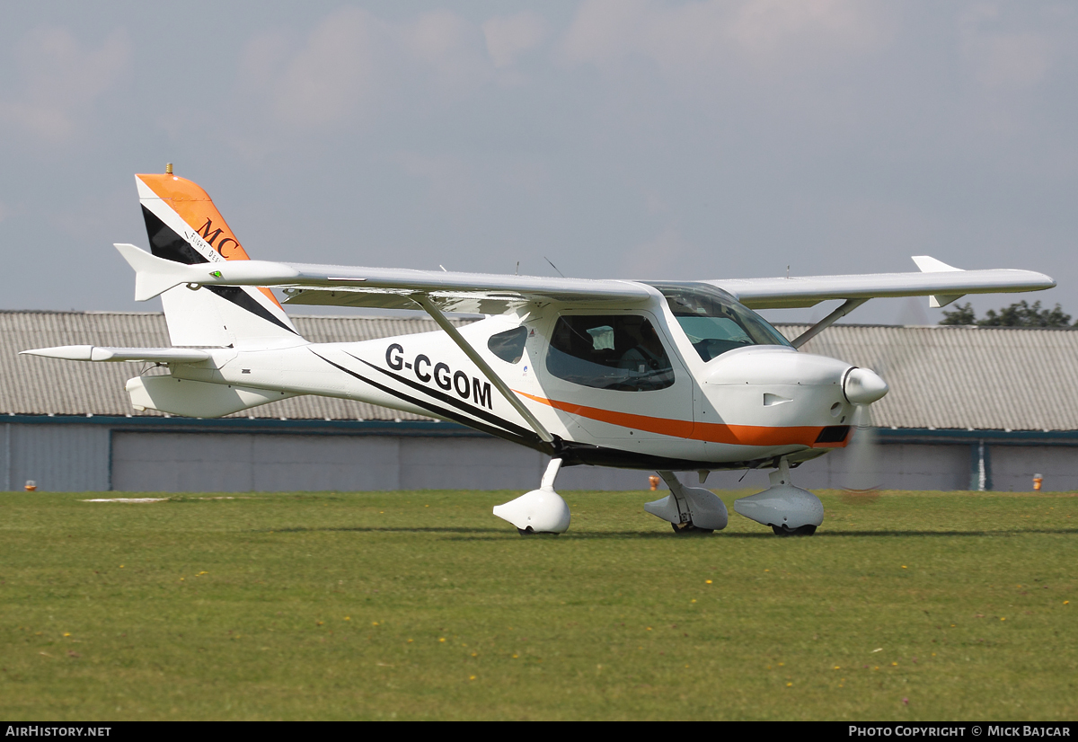 Aircraft Photo of G-CGOM | Flight Design MC | AirHistory.net #30963