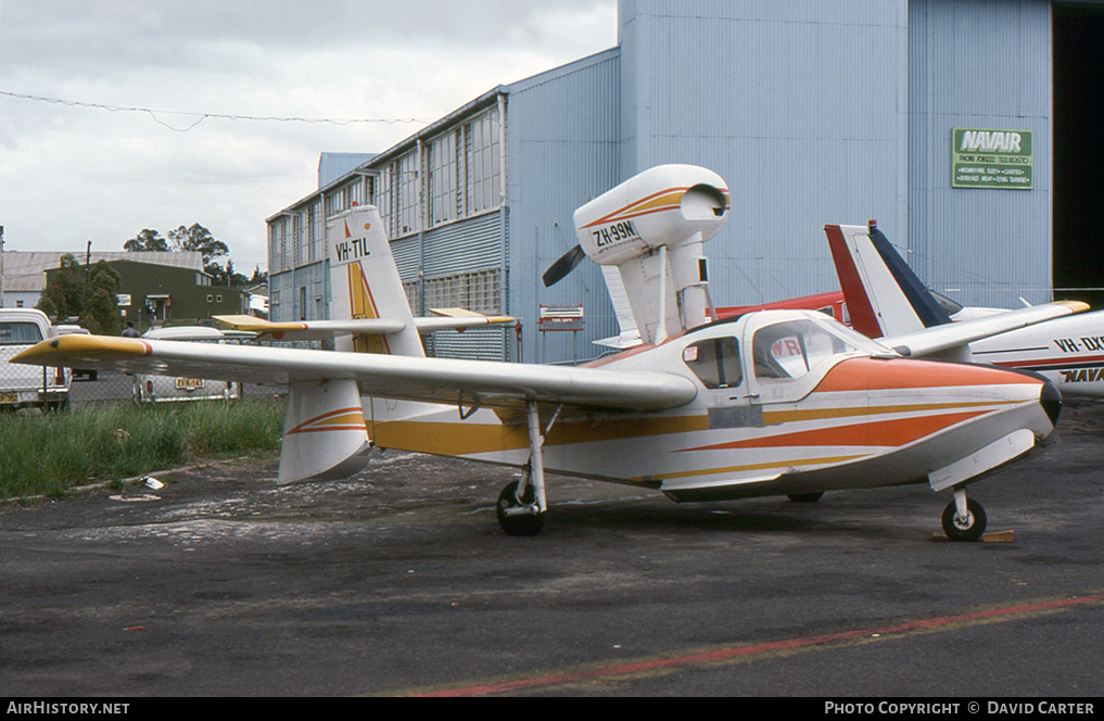 Aircraft Photo of VH-TIL | Lake LA-4-180 | AirHistory.net #30965