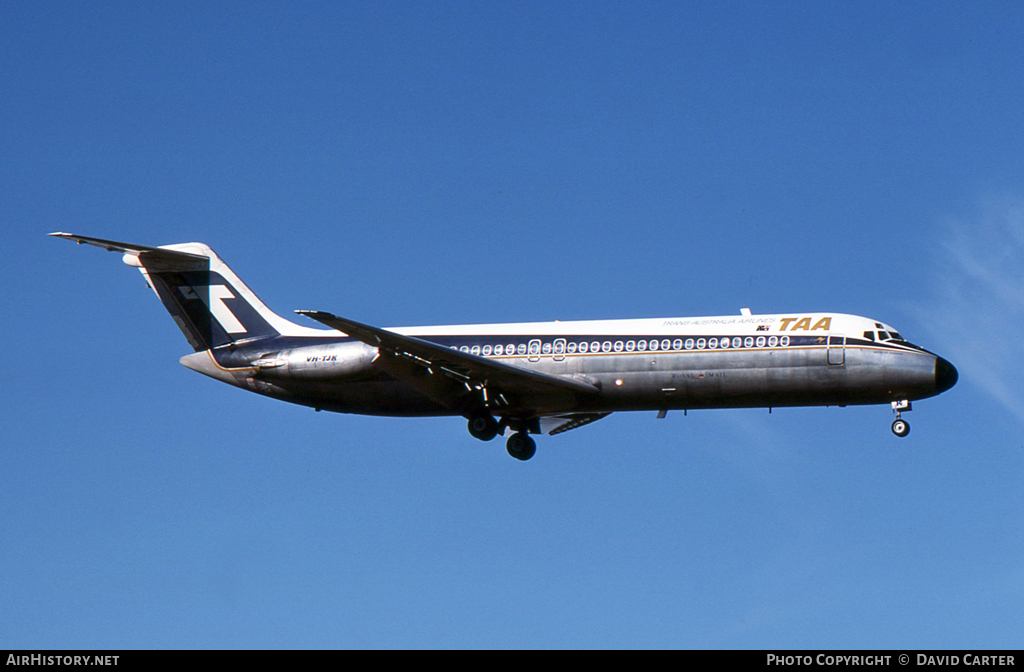 Aircraft Photo of VH-TJK | Douglas DC-9-31 | Trans-Australia Airlines - TAA | AirHistory.net #30967