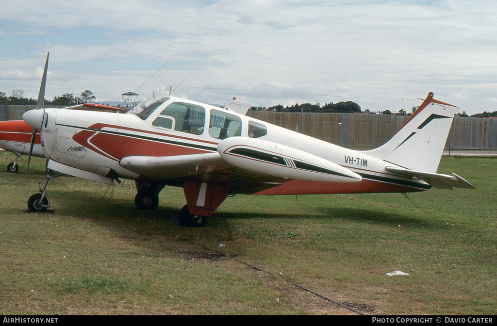 Aircraft Photo of VH-TIM | Beech B33 Debonair | AirHistory.net #30969