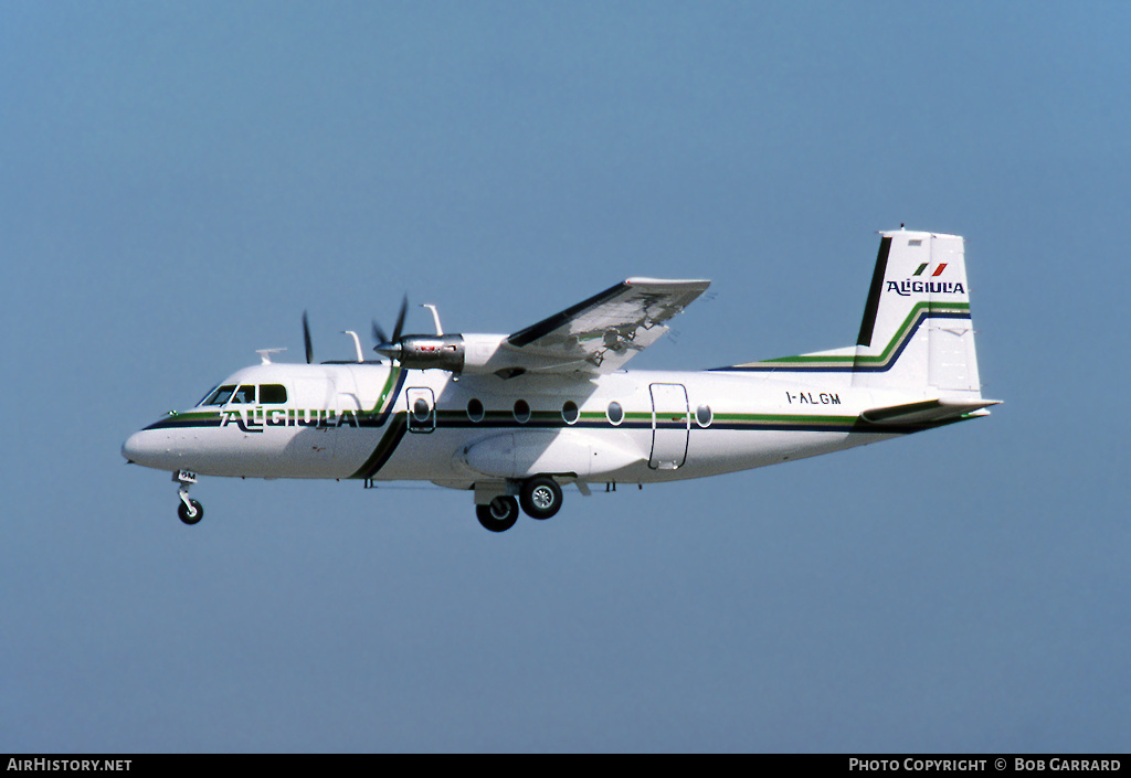 Aircraft Photo of I-ALGM | Nord 262A-14 | Aligiulia | AirHistory.net #30971