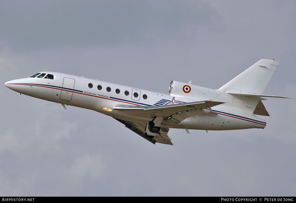Aircraft Photo of 34 | Dassault Falcon 50 | France - Air Force | AirHistory.net #30974