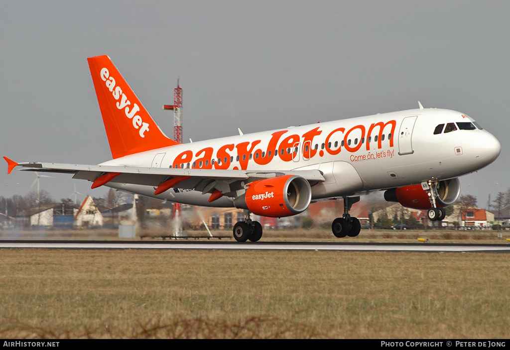 Aircraft Photo of G-EZAB | Airbus A319-111 | EasyJet | AirHistory.net #30975