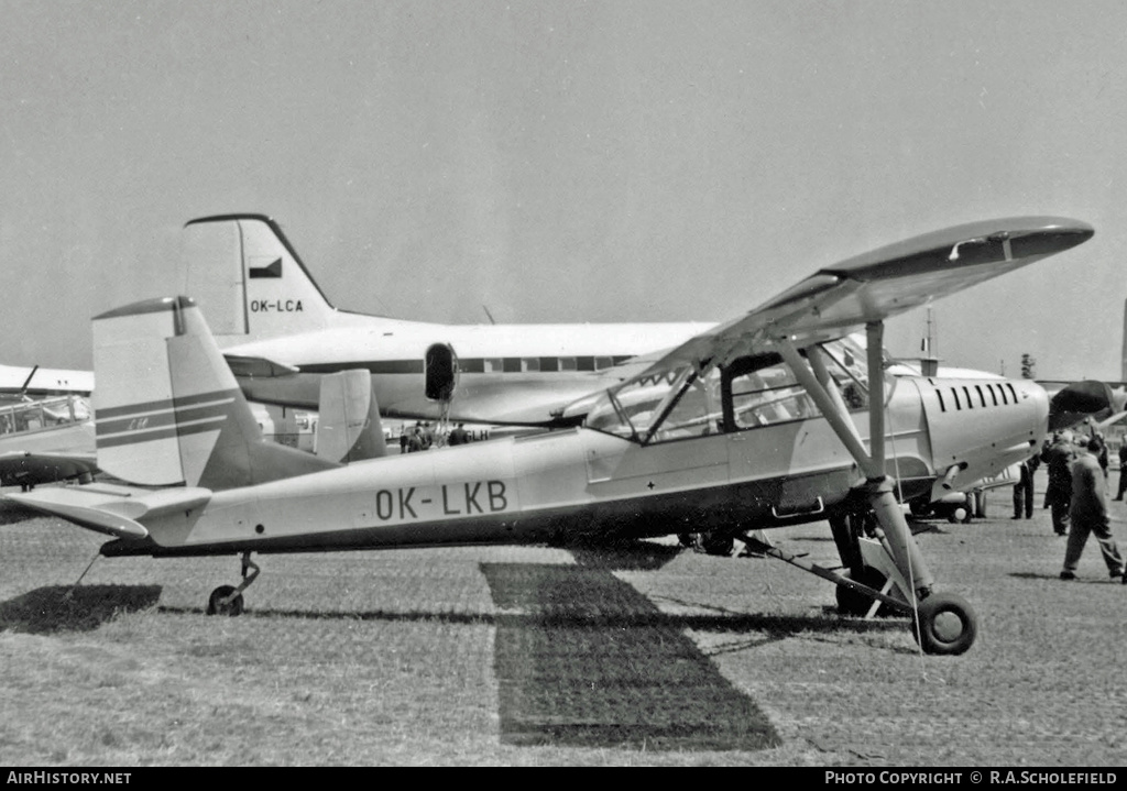 Aircraft Photo of OK-LKB | Aero L-60 Brigadyr | Orlican | AirHistory.net #30976