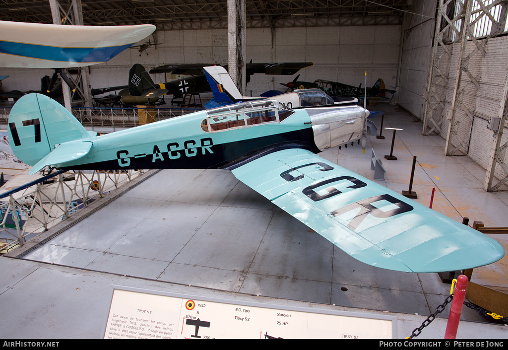 Aircraft Photo of G-ACGR | Percival P.1C Gull Four 2A | AirHistory.net #30978