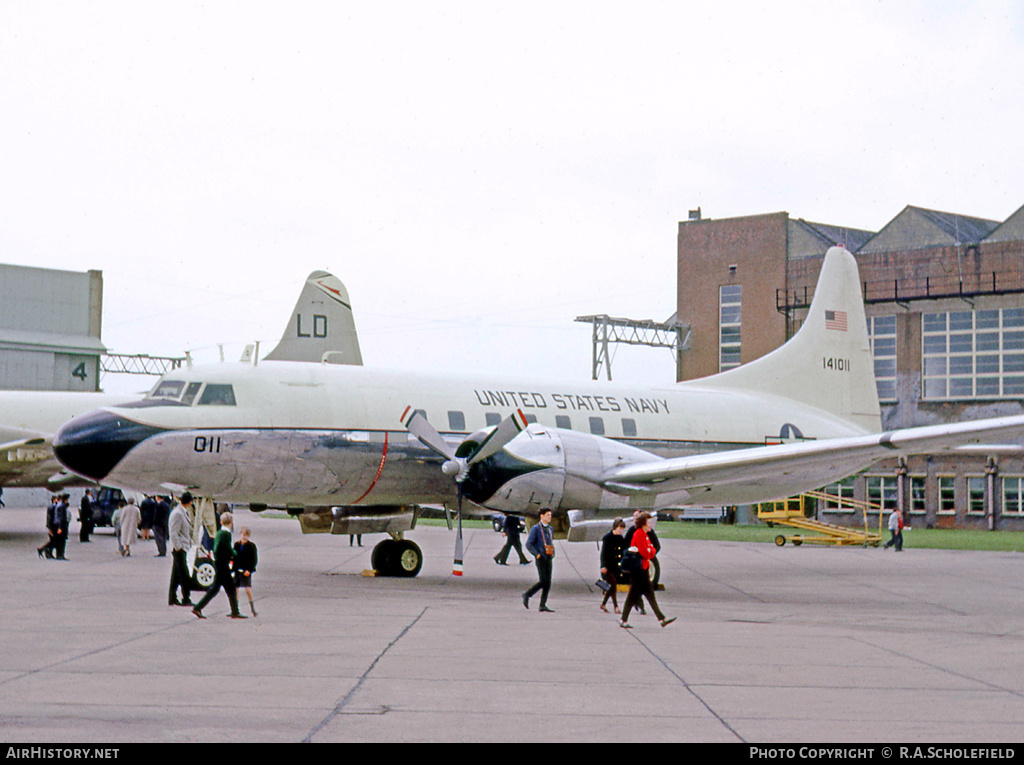 Aircraft Photo of 141011 | Convair C-131F | USA - Navy | AirHistory.net #30979