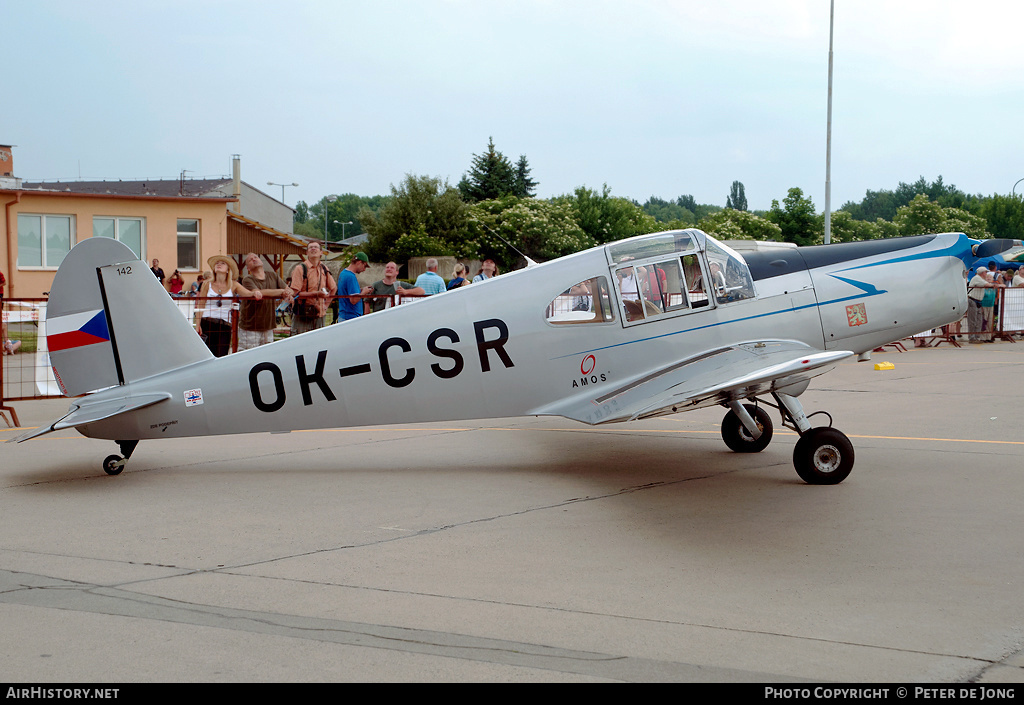 Aircraft Photo of OK-CSR | Benes-Mraz M-1C Sokol | AirHistory.net #30980