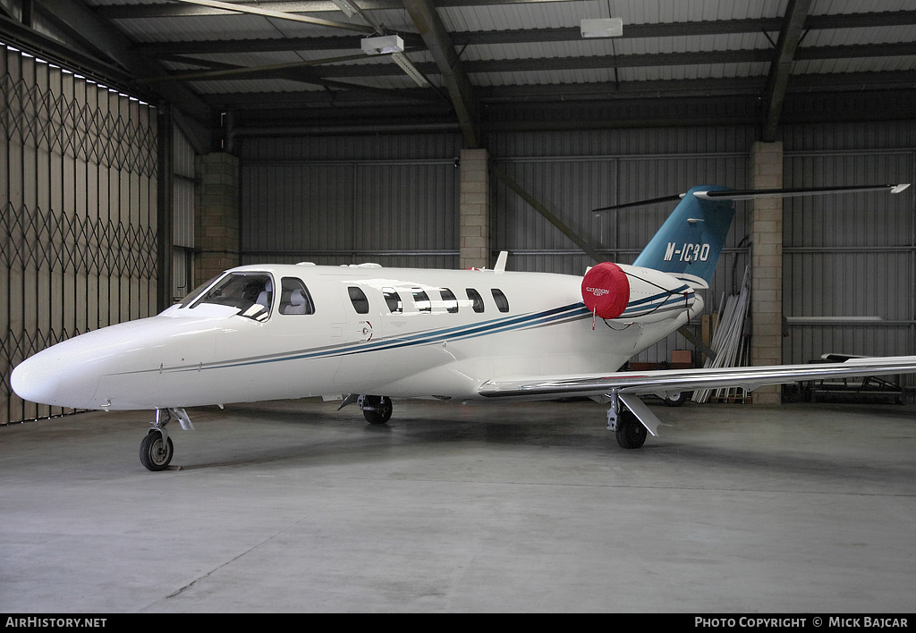 Aircraft Photo of M-ICRO | Cessna 525A CitationJet CJ2+ | AirHistory.net #30981