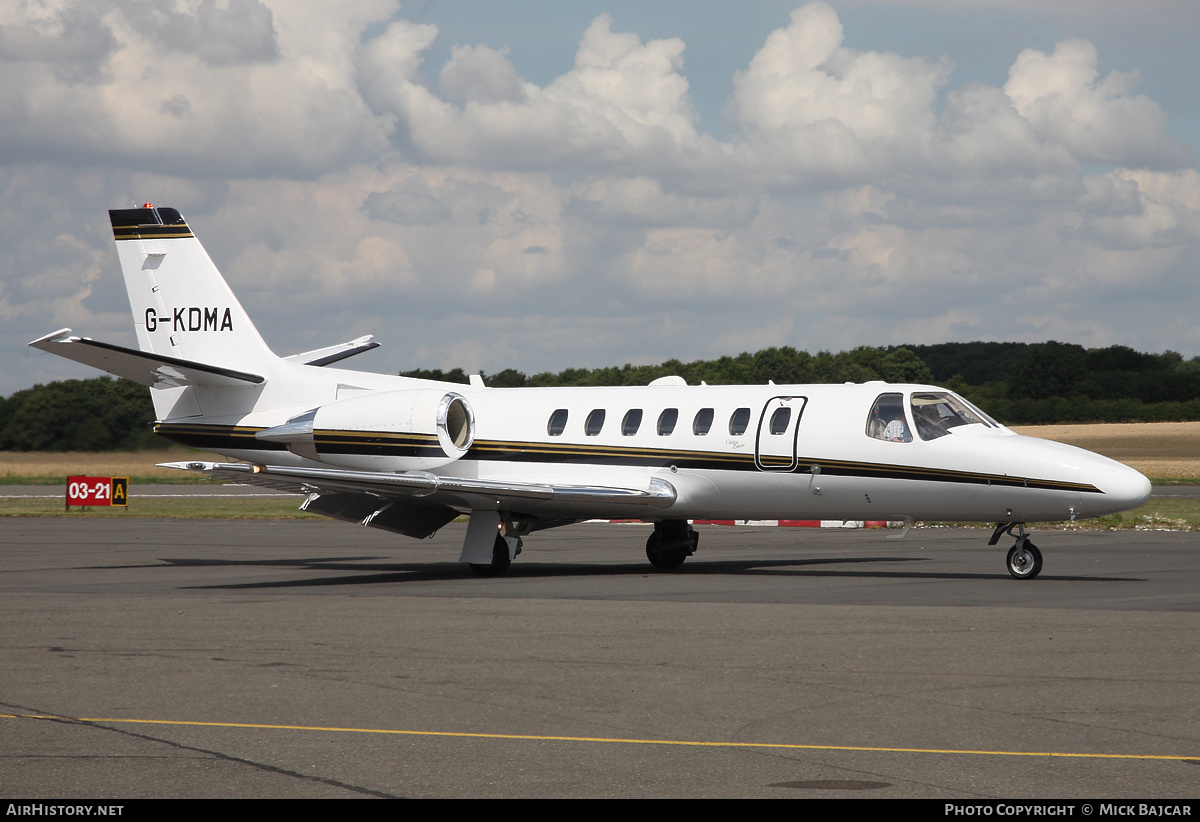 Aircraft Photo of G-KDMA | Cessna 560 Citation Encore | AirHistory.net #30983