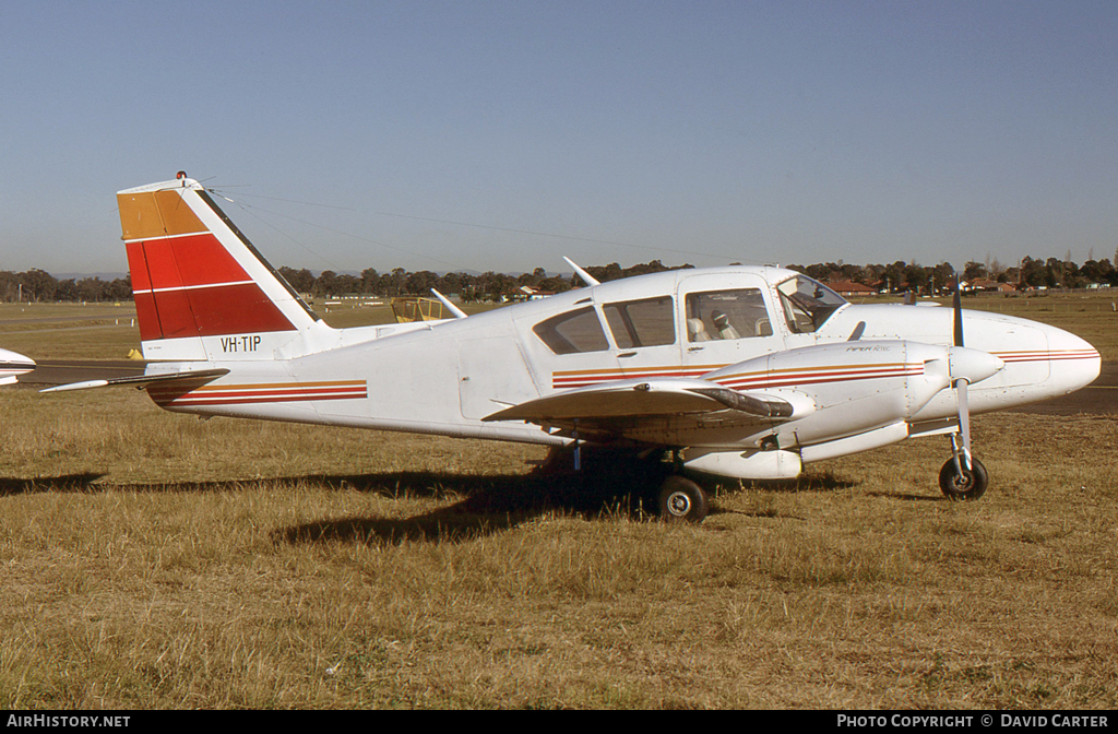Aircraft Photo of VH-TIP | Piper PA-23-250 Aztec D | AirHistory.net #30985