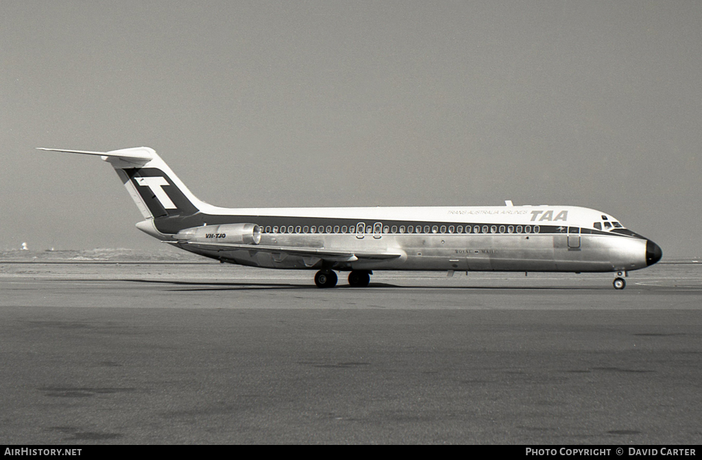 Aircraft Photo of VH-TJO | McDonnell Douglas DC-9-31 | Trans-Australia Airlines - TAA | AirHistory.net #30986