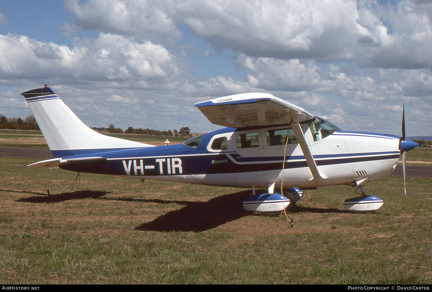 Aircraft Photo of VH-TIR | Cessna U206F Stationair | AirHistory.net #30994