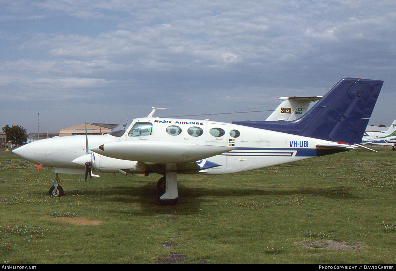 Aircraft Photo of VH-UBI | Cessna 402B Utililiner | Avdev Airlines | AirHistory.net #30997