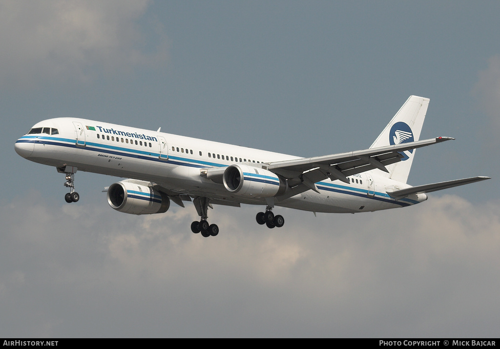 Aircraft Photo of EZ-A012 | Boeing 757-22K | Turkmenistan Airlines | AirHistory.net #31002