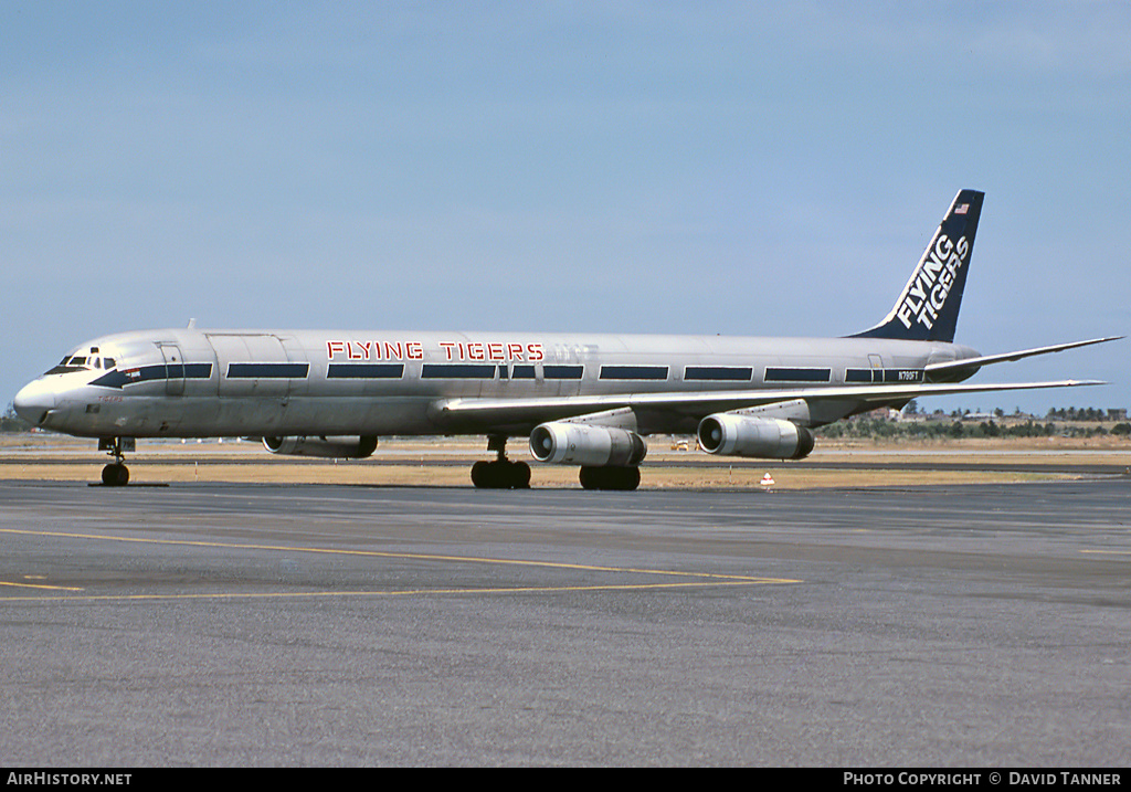 Aircraft Photo of N790FT | McDonnell Douglas DC-8-63AF | Flying Tigers | AirHistory.net #31006