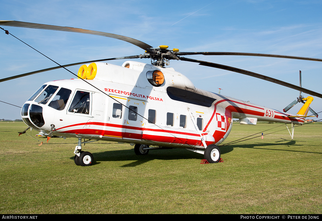 Aircraft Photo of 631 | Mil Mi-8PS-11 | Poland - Air Force | AirHistory.net #31009