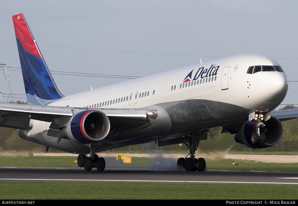 Aircraft Photo of N195DN | Boeing 767-332/ER | Delta Air Lines | AirHistory.net #31015