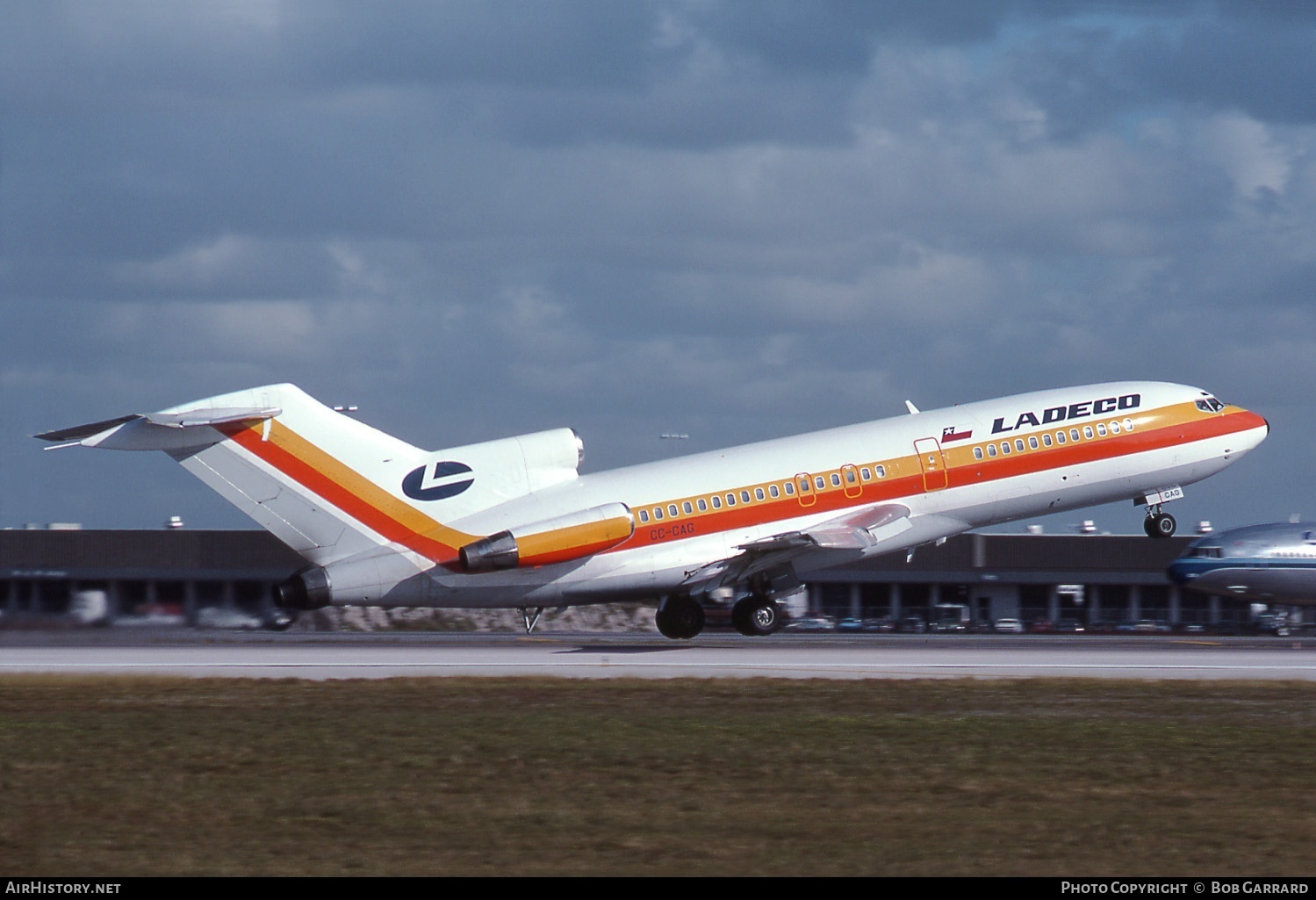 Aircraft Photo of CC-CAG | Boeing 727-116 | Ladeco | AirHistory.net #31019