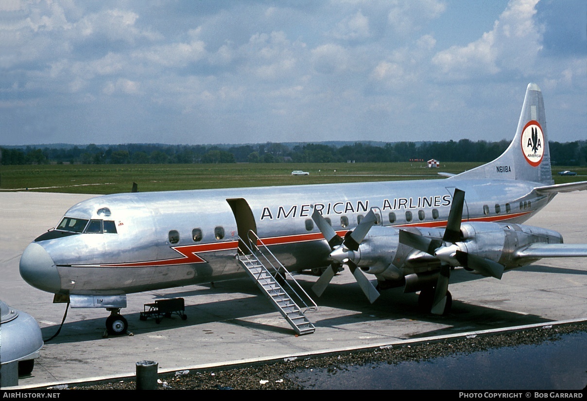 Aircraft Photo of N6118A | Lockheed L-188A Electra | American Airlines | AirHistory.net #31022