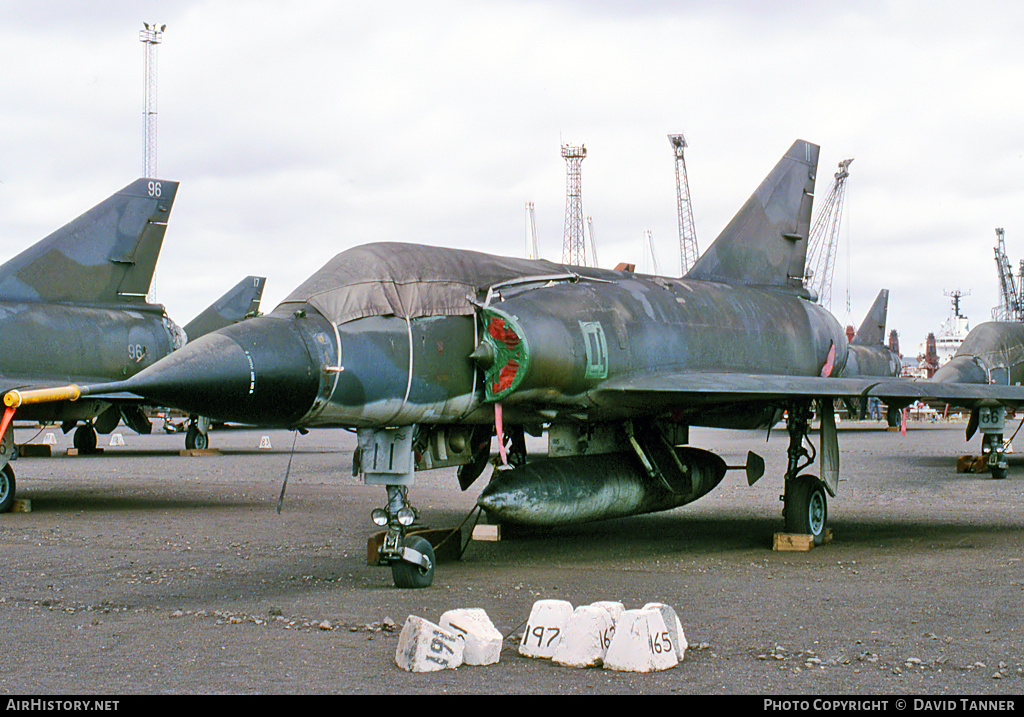 Aircraft Photo of A3-11 | Dassault Mirage IIIO(F/A) | Australia - Air Force | AirHistory.net #31026