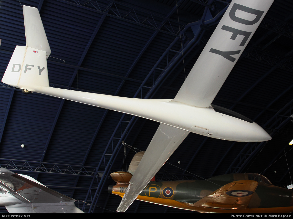 Aircraft Photo of BGA2091 | Schempp-Hirth HS-4 Standard Cirrus | AirHistory.net #31027