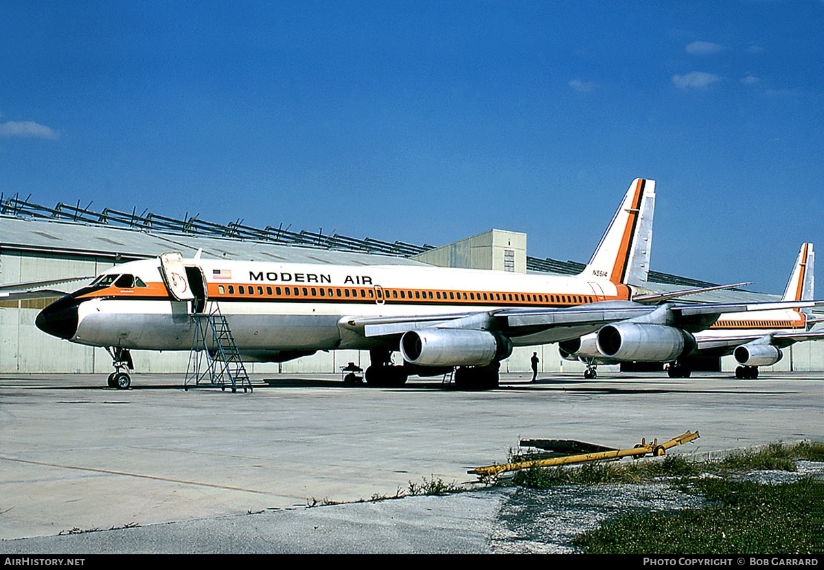 Aircraft Photo of N5614 | Convair 990A (30A-5) | Modern Air | AirHistory.net #31028