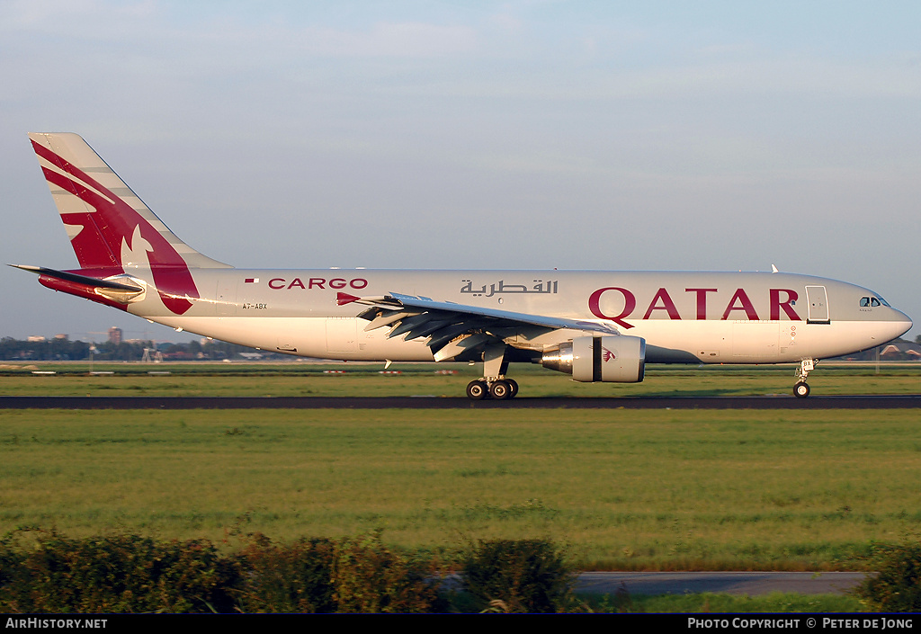 Aircraft Photo of A7-ABX | Airbus A300B4-622R(F) | Qatar Airways Cargo | AirHistory.net #31031