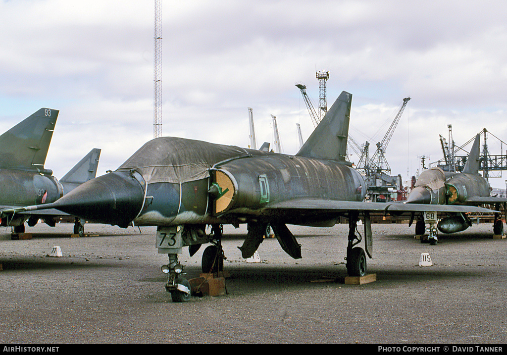 Aircraft Photo of A3-73 | Dassault Mirage IIIO(F/A) | Australia - Air Force | AirHistory.net #31032