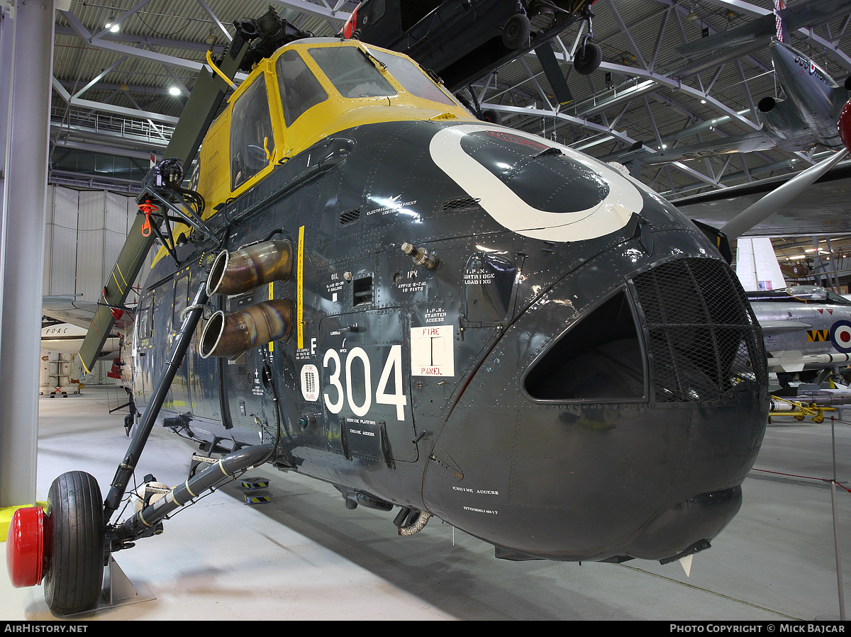 Aircraft Photo of XS863 | Westland WS-58 Wessex HAS.1 | UK - Navy | AirHistory.net #31033