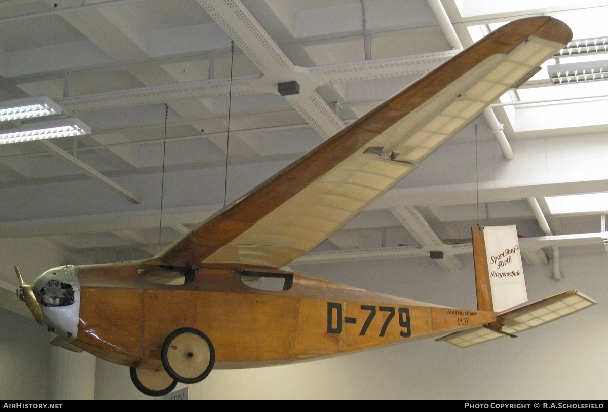 Aircraft Photo of D-779 | Messerschmitt M 17 | AirHistory.net #31034