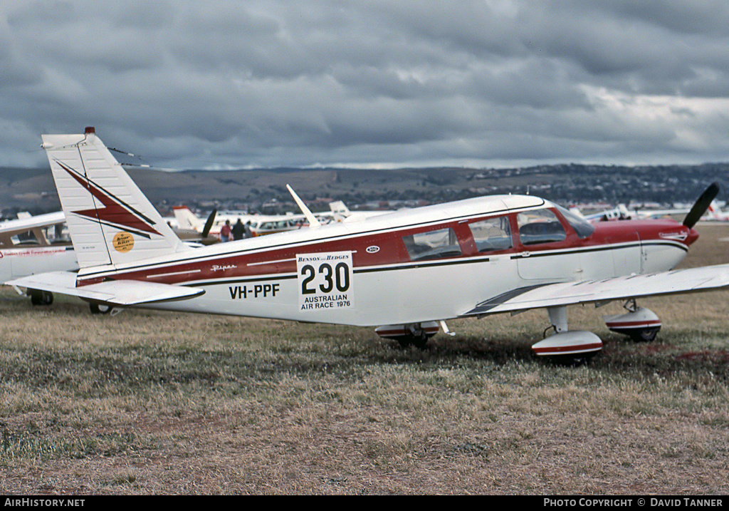 Aircraft Photo of VH-PPF | Piper PA-32-300 Cherokee Six | AirHistory.net #31039