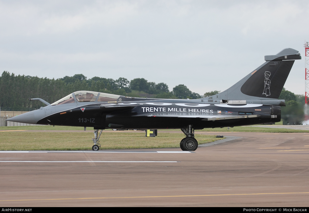 Aircraft Photo of 121 | Dassault Rafale C | France - Air Force | AirHistory.net #31041