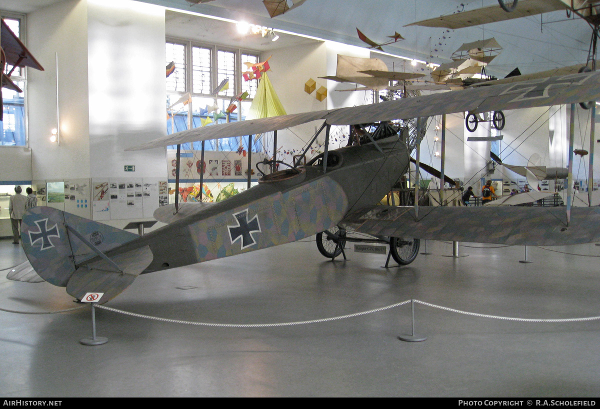 Aircraft Photo of 310/17 | Rumpler C.IV | Germany - Air Force | AirHistory.net #31043