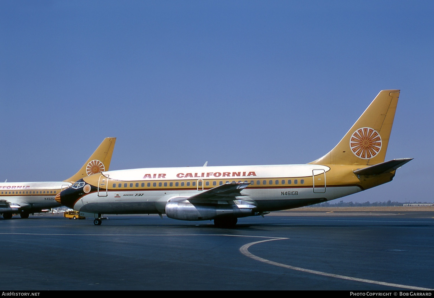 Aircraft Photo of N461GB | Boeing 737-293 | Air California | AirHistory.net #31045