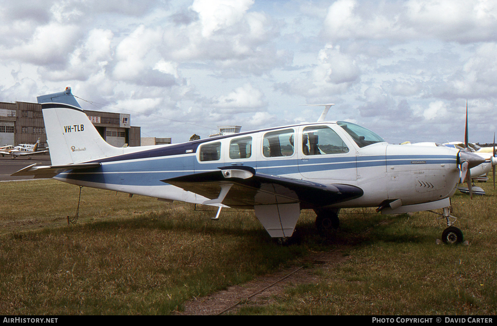 Aircraft Photo of VH-TLB | Beech A36 Bonanza 36 | AirHistory.net #31049