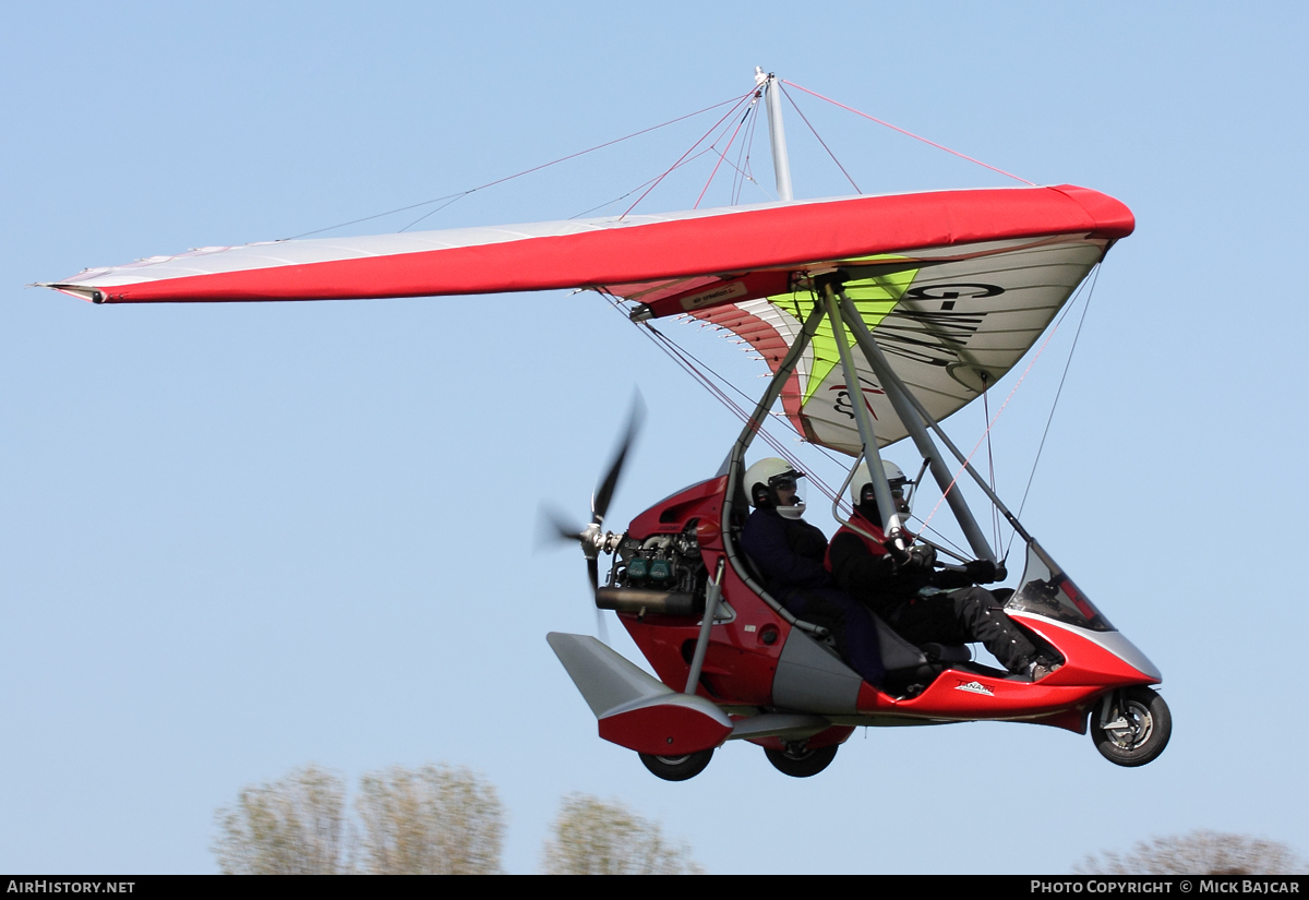 Aircraft Photo of G-WYKD | Air Creation Tanarg 912ES / iXess 15 | AirHistory.net #31052